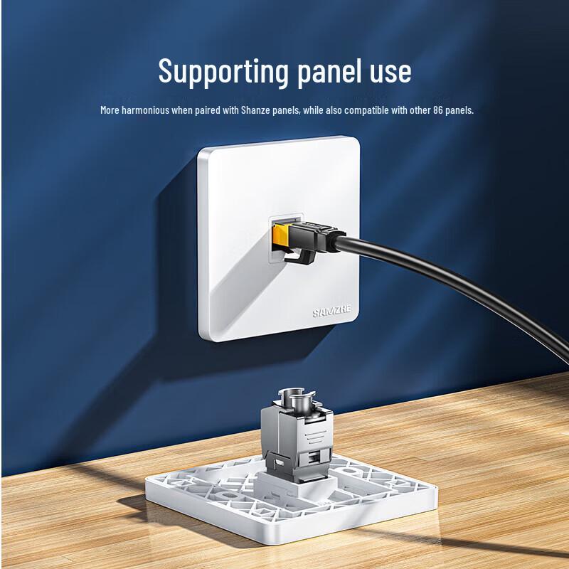 SAMZHE CAT6 RJ45 Network Cable Connector