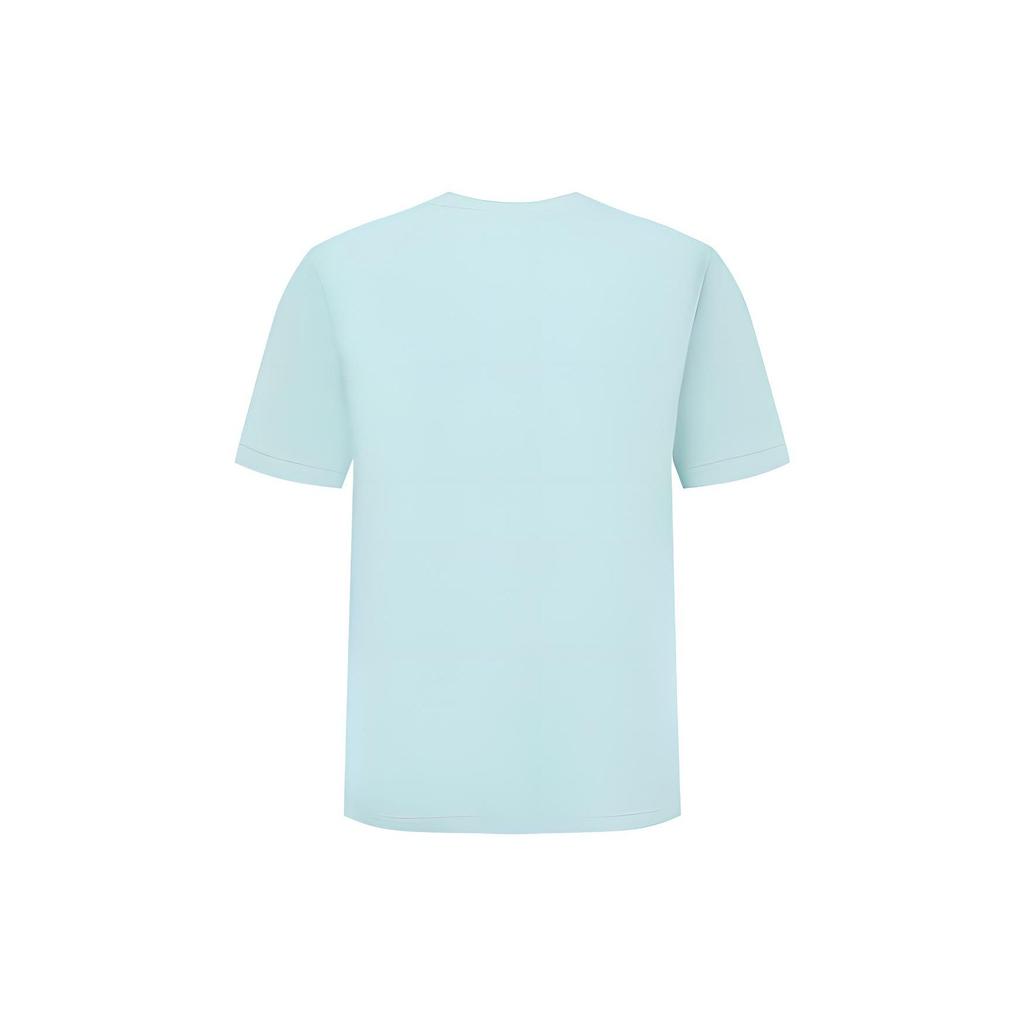 Levis Logo Print Crew Neck Short Sleeve T-Shirt Men Tops Green A4391-0006