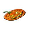 TYU100-109 Calabaza de Halloween Murciélago Cadena de Hierro Adorno Colgante para Decoración de Ventana o Porche
