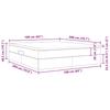 Storage Bed with Mattress Dark Gray 160 x 200 cm Velvet
