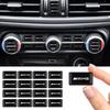 10 Stück 3D Epoxidharz Emblem Aufkleber Decals Innenraum Auto Zubehör für Mercedes Benz AMG A B G Klasse W108 W124 W126 W140 W168 PW6