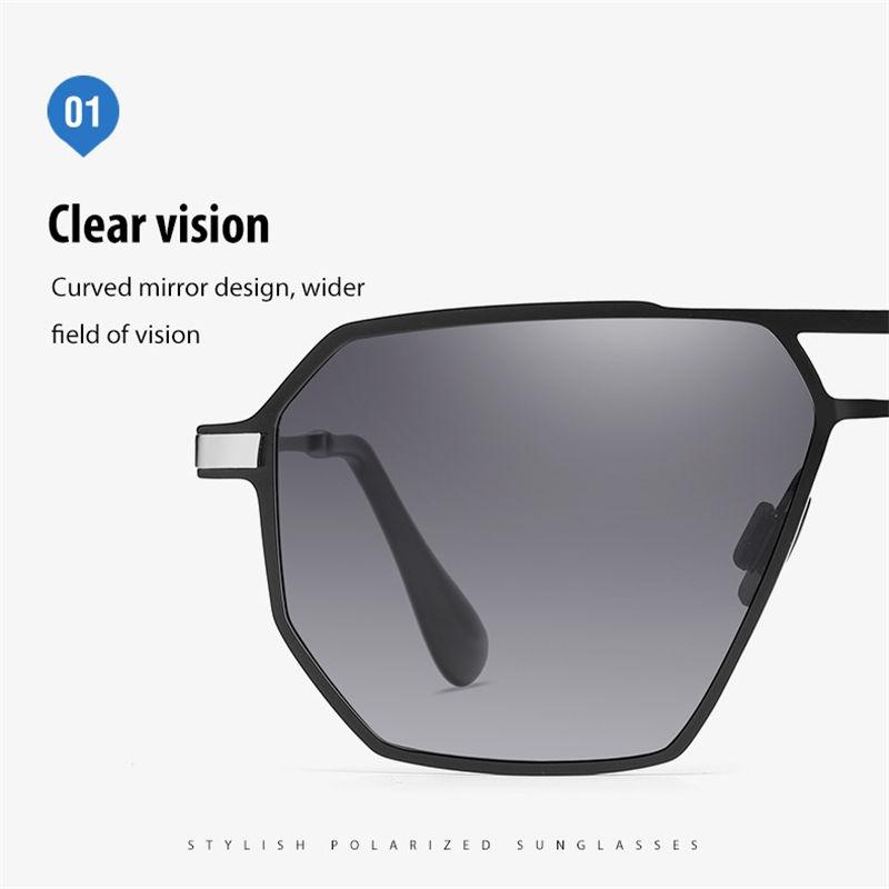 Fashion Polarized Sunglasses Outdoor Classic Driving Fishing Glasses for Women Men Unisex UV400 Anti Glare Eyeglasses GZW