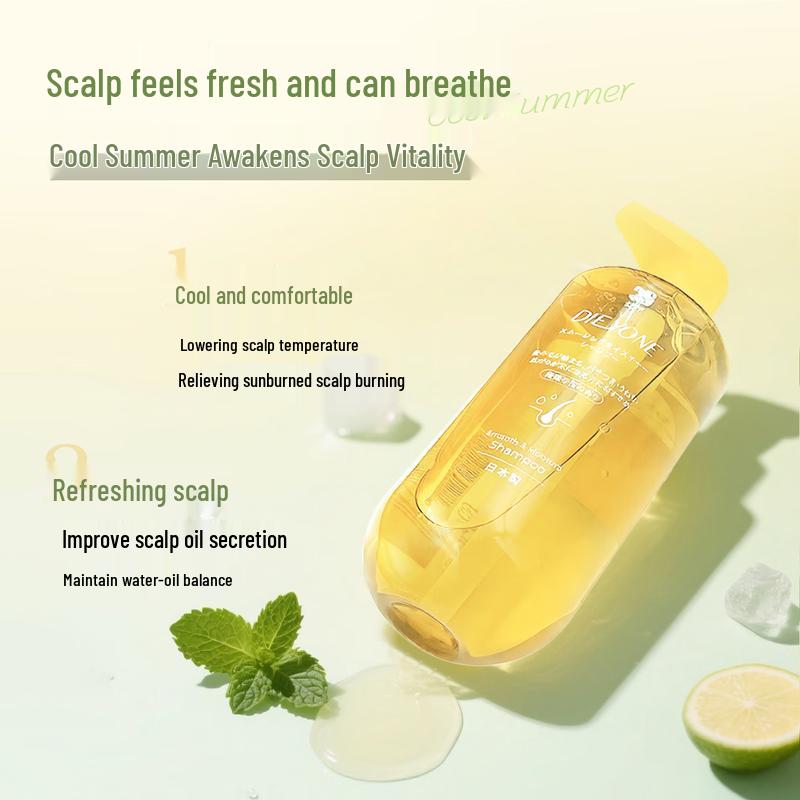 Dieyin Japanisches Aminosäure Glättendes & Feuchtigkeitsspendendes Duftshampoo 500ml