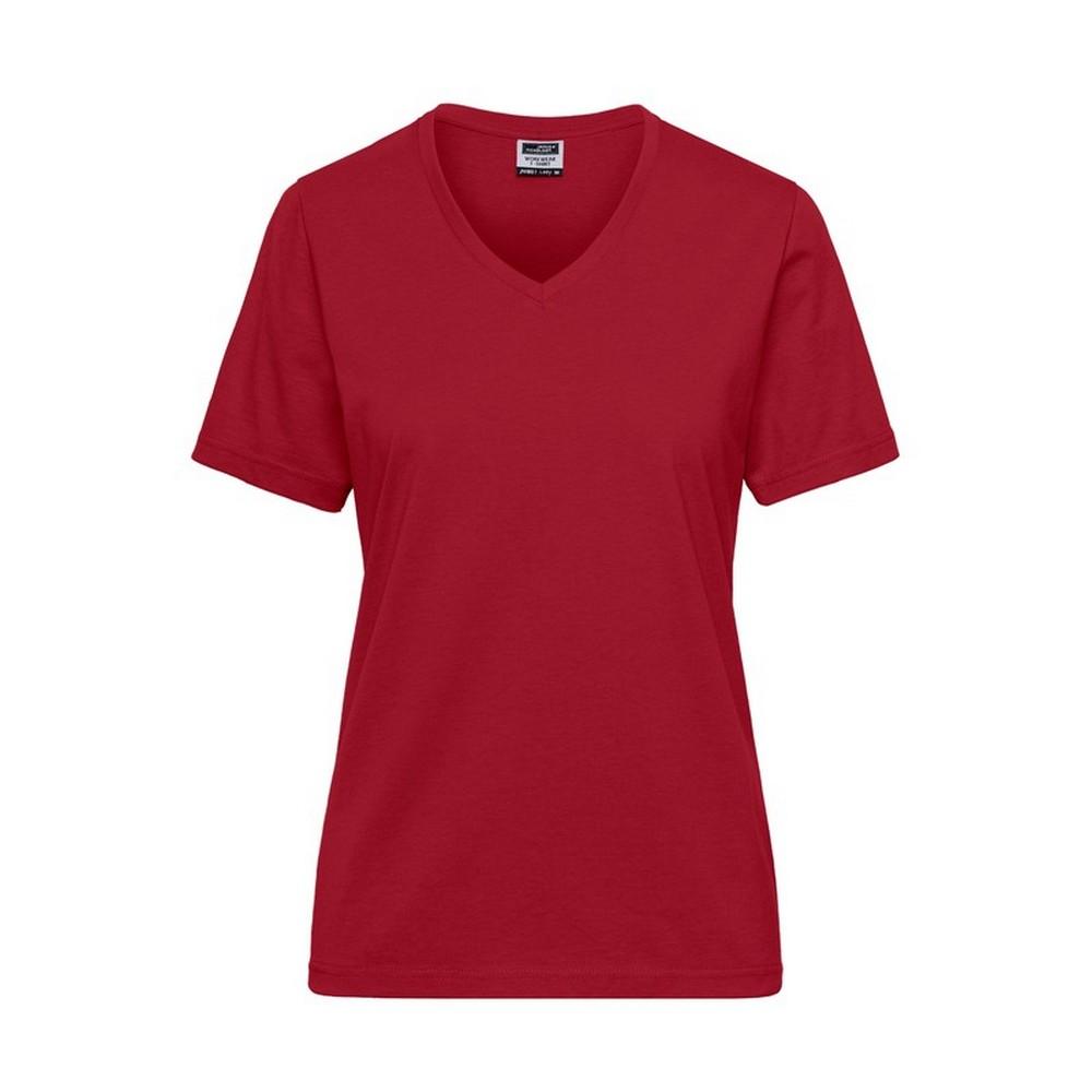 James and Nicholson Damen Bio Workwear T-Shirt