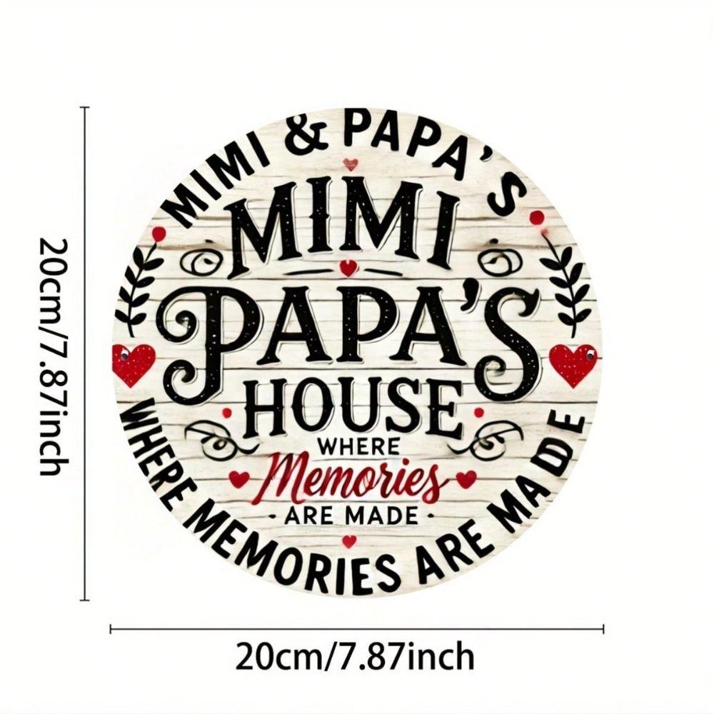 

Handmade Tole Painted Metal Tin Plate Art, 20x20cm Square Wall Decor Folk Art