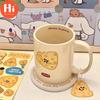 Hi Cute Cream Cheese Ceramic Mug Ins Girlfriends Gift Milk Mug Student Dormitory