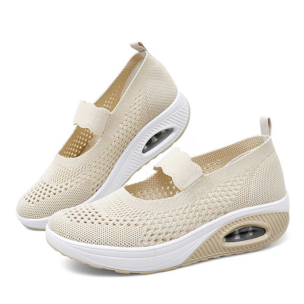 Fashion 38-39 Breathable Colorful Sports Shoes Chunky Grandma Women's Sneakers Caregiver Traning Super Offers Cute Portable