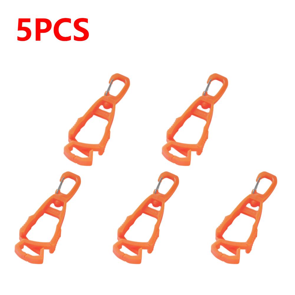 Gloves Safety Clip Multi-purpose Work Gloves Holder Clip Anti-drop Safety Glove Keeper for Worker Construction