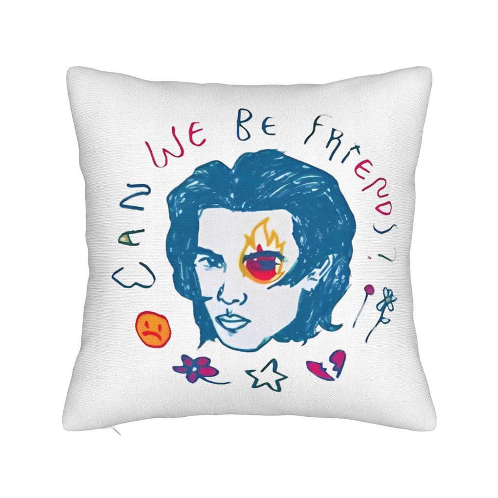 Friends TV Show Pillowcase Polyester Cushion Cover Gift Rachel Monica Joey Ross Throw Pillow Case Cover Home Dropshipping