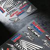FOR HONDA RACING Long Lasting Waterproof Reflective Sticker Scratch Conceal Fit Motorcycle Car Helmet Fridge Water Cup DecalsOW3 lcnd9