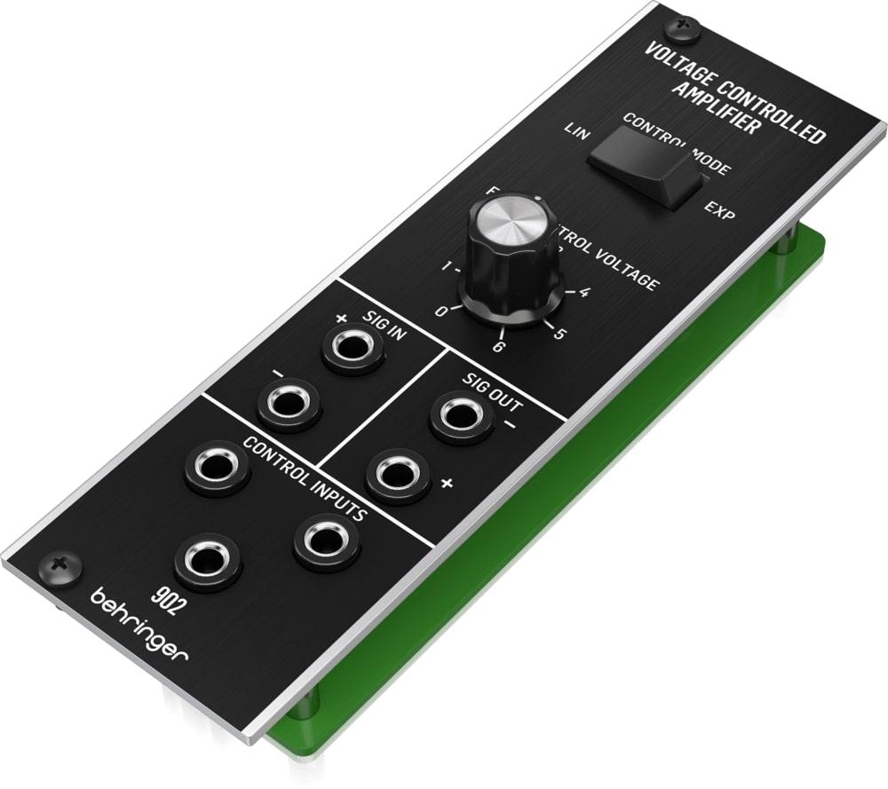 Behringer 902 voltage controlled amp - moduł syntezatatora modularnego