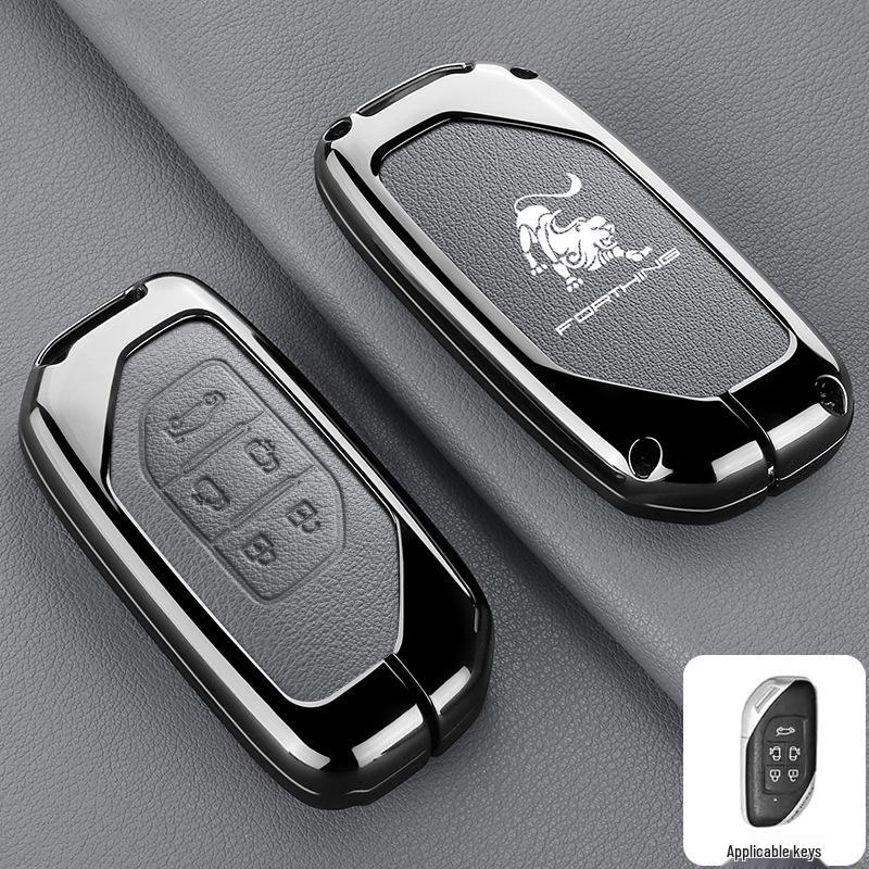 Dongfeng Fengxing T5 Evo/T5L Key Case - Shengshi Model Thunder Car Key Shell Buckle