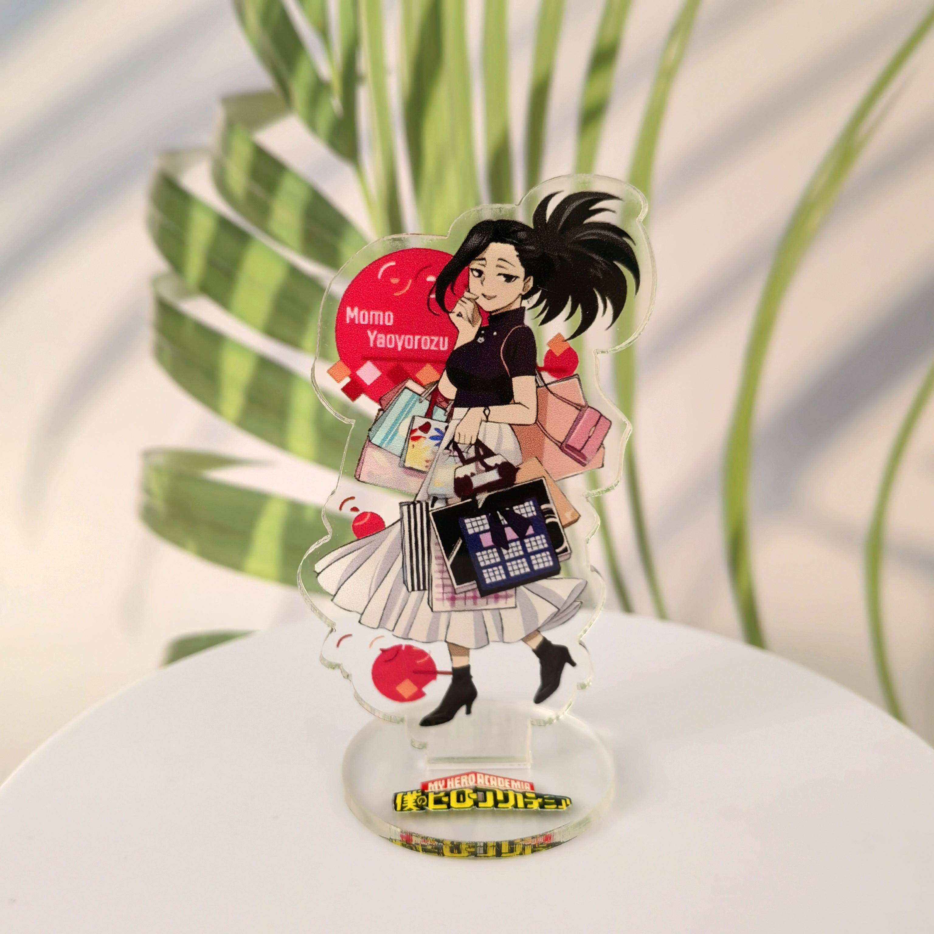 

Аниме My Hero Academy, подставка для косплея, акриловая фигурка Midoriya Izuku Todoroki Shoto, модель, декор для стола, коллекция фанатов, реквизит, подарок, новинка 10 cm