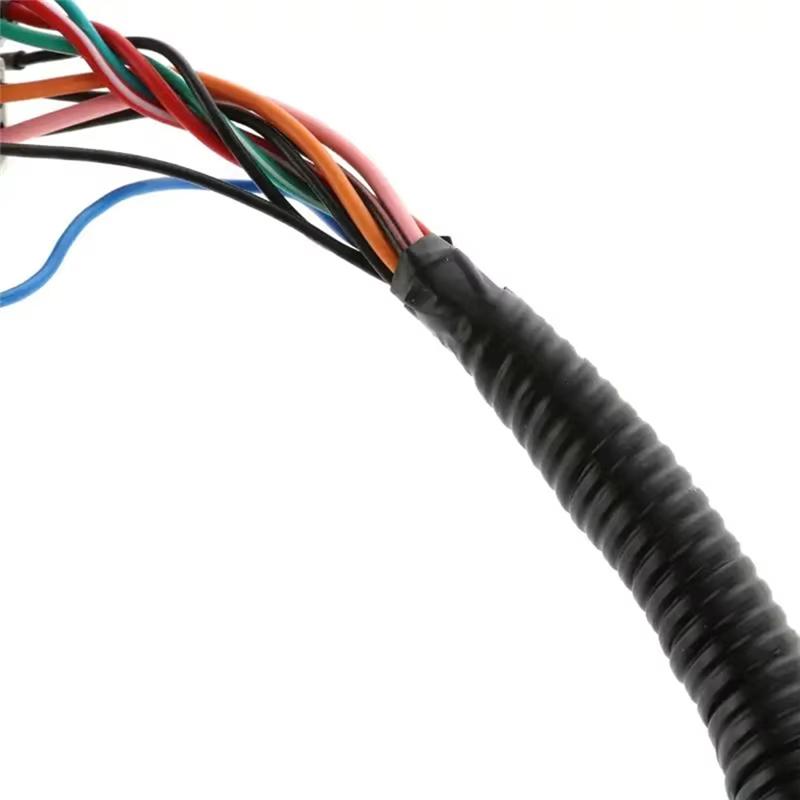 Ac29-2GU-82590-10-00 Motorcycle ATV Wiring Harness Headlight/Coil/TORS/Key Hookup Wiring Harness For Banshee YFZ350