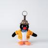 Portachiavi Peluche Pinguino Originale Bambola Ornamento per Zaini