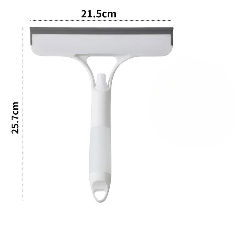 

Многофункциональный стеклоочиститель с лейкой — идеально подходит для чистки зеркал, окон и автомобилей — в комплект входят аксессуары для ванной комнаты белый