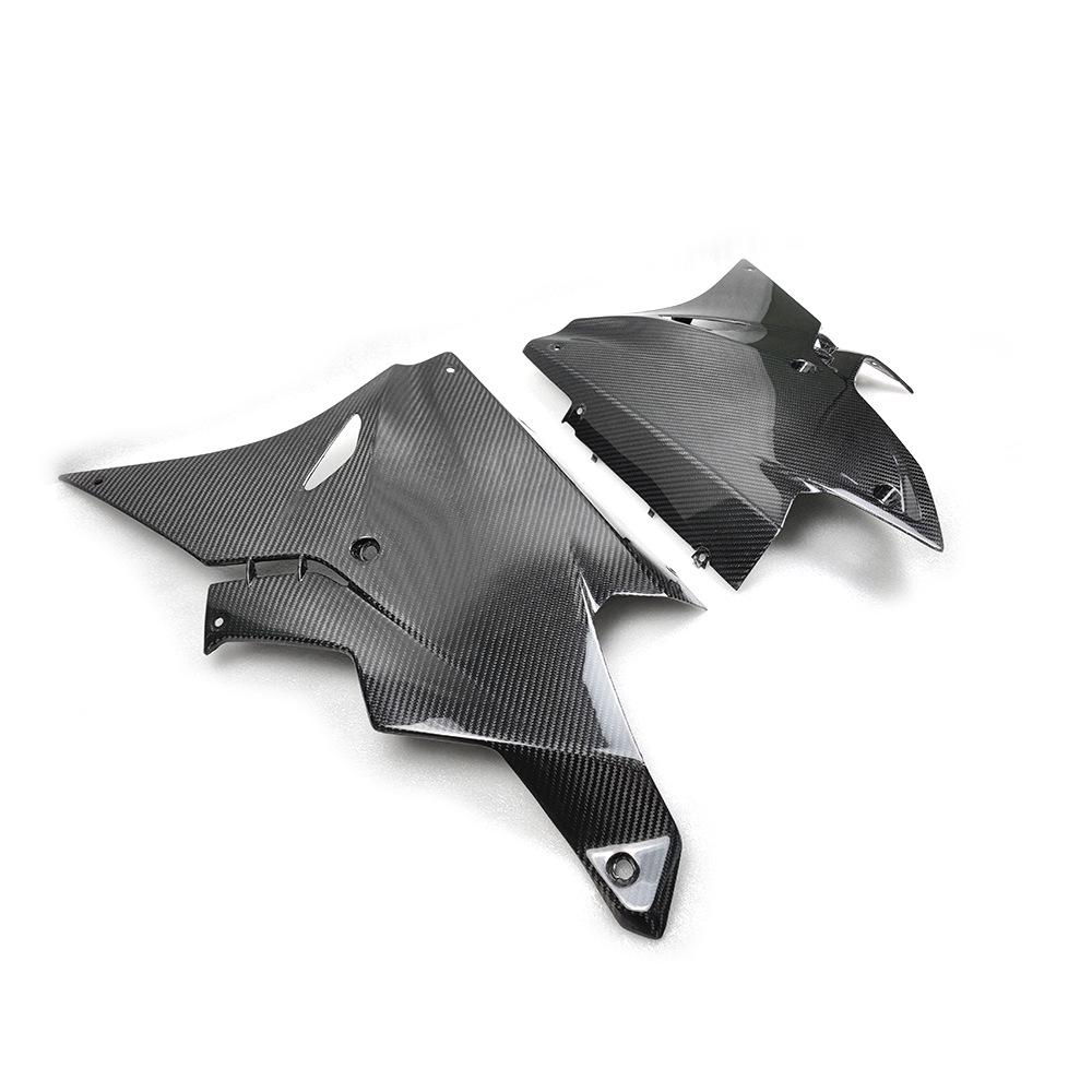 BMW S1000RR Carbon Fiber Lower Fairing Side Panel Modification