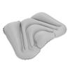 Folding Ultralight Inflatable Travel Pillow Compact Comfortable Ergonomic Inflating Pillow for Neck Lumbar Office Chair Back Support