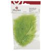 Decorative Feathers, Light Green, 8 Cm,