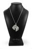 Kerry Blue Terrier, Irish Blue Terrier – Necklace with a Dog, Dog Pendant On a Silver Chain |