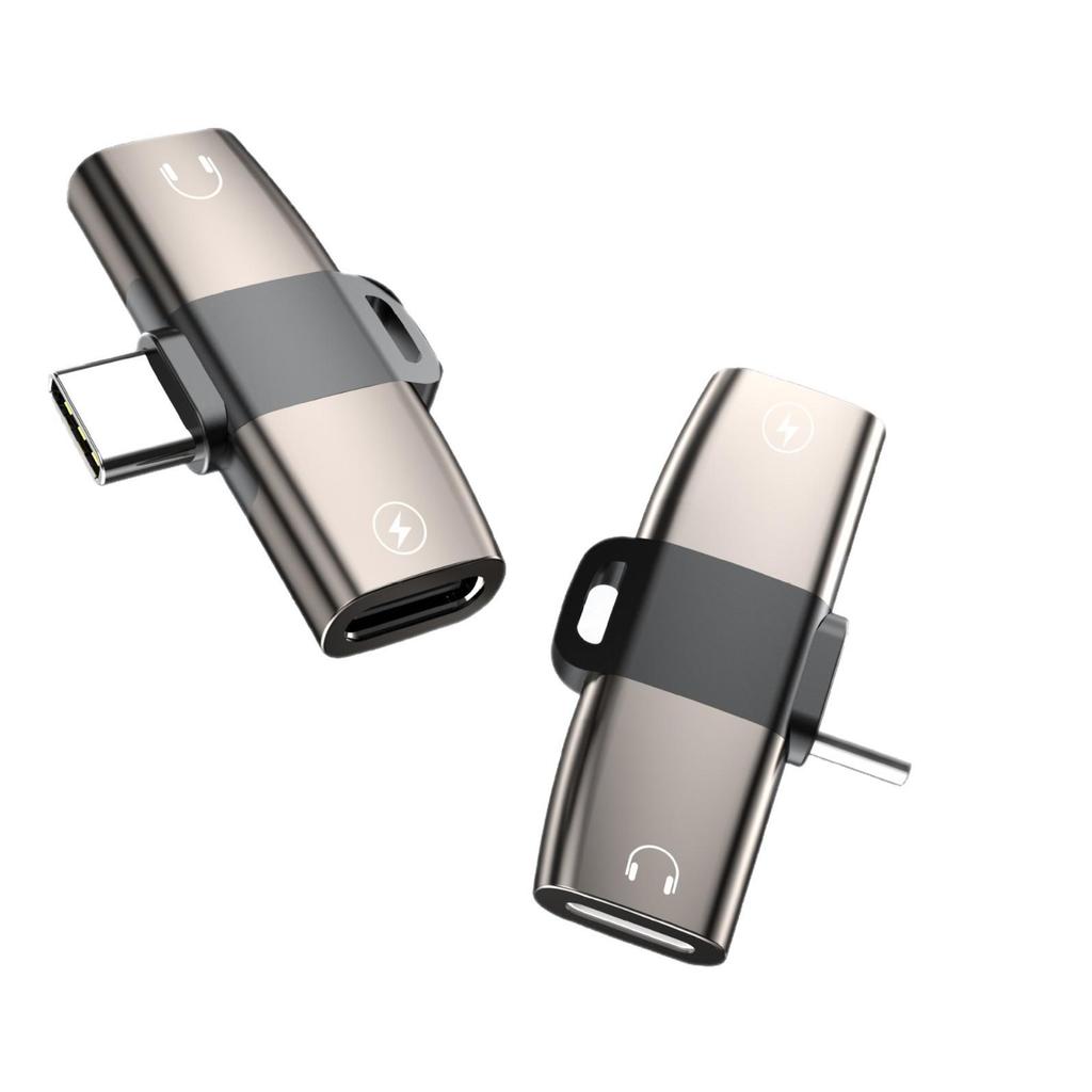 USB-C To 3.5mm Audio Adapter for Apple & Google: Fast Charging & Music Combo