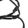 Motorcycle Rear Luggage Brake Light For Harley Touring Street Glide Road King FLHR 14-22 Motorbike LED Turn Signals Taillights
