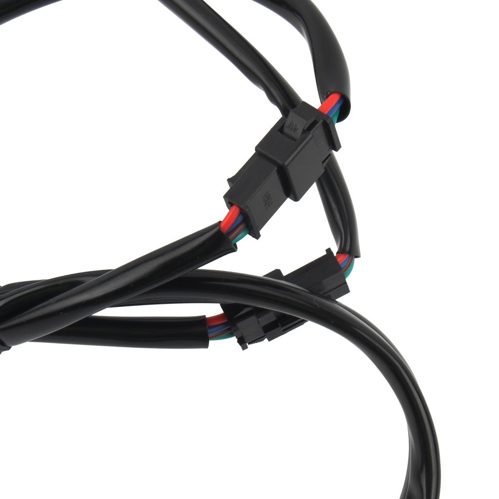 Motorcycle Rear Luggage Brake Light For Harley Touring Street Glide Road King FLHR 14-22 Motorbike LED Turn Signals Taillights
