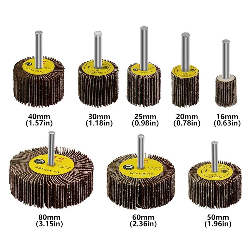 1Pcs Grinding Accessories Grinding Wheel Abrasive Sandpaper Polishing Disc For Drill