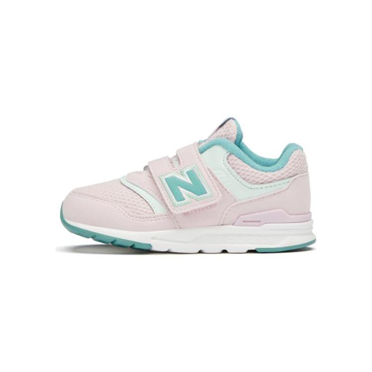

New Balance NB 997H Slip Resistant Abrasion Resistant Low top Toddler Shoes Pink Infant And Toddler IZ997HRE 23.5