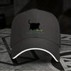 New 1pc, Adjustable "OH LAWD HE TREADIN'" Sandwich Baseball Cap, Lightweight Printed Women's Hat, "funny" Men's Trendy Cap, Idea
