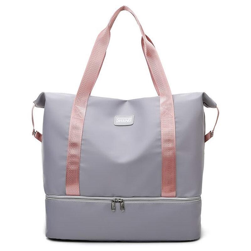 

Li Shen Water-Resistant Fitness & Travel Duffel Bag