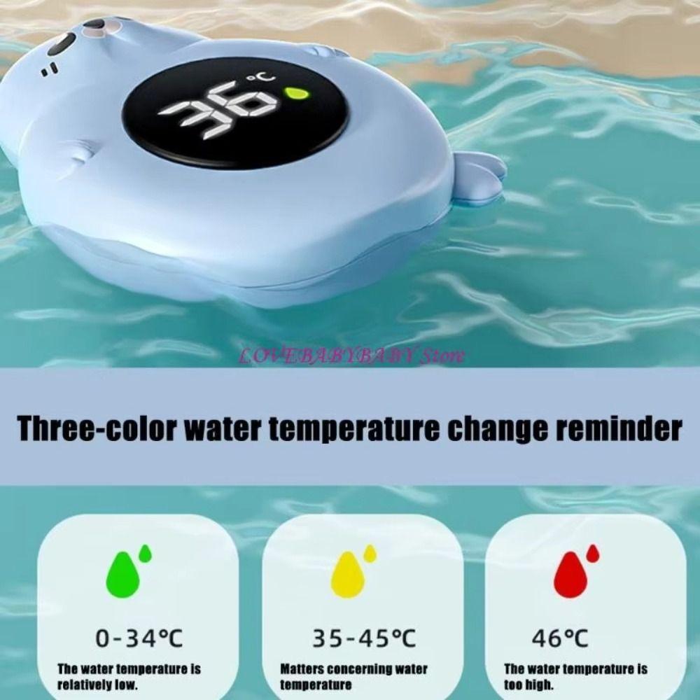 Water Resistant Tub Temperature Gauge Upgraded Sensor Temperature Monitor  Hot Tub