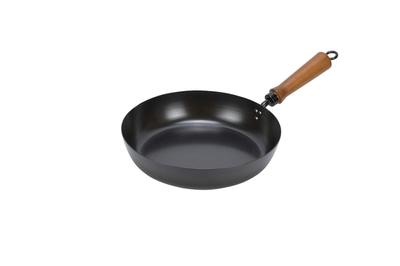 Pearl Metal Eisen Geprägte Bratpfanne 26cm IH-kompatibel HB-5766