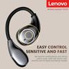 Lenovo TA320 OWS Bluetooth 5.4 Drahtlose Kopfhörer TWS In-Ear 400mAh Akku Überwältigender Surround-Sound Ergonomisch Designte Kopfhörer