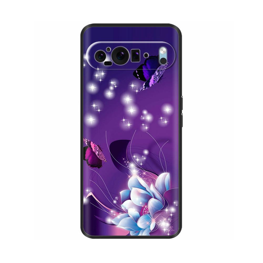 For Google Pixel 9 Pro Case Pixel 9 Pro XL Cover Soft Black Silicone Bumper Protector TPU Cases for Google Pixel9 Pixel 9 Pro XL