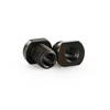 2pcs Adapter Black Converter M10 To M14/M16 Thread