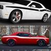 2 szt. Naklejki na bok nadwozia samochodu Pasek Wyścigowy Naklejki Winylowe Dla Dodge Challenger SRT Hellcat SXT GT Akcesoria Dekoracyjne Samochodu