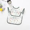 New Sleeveless Baby Bibs: Waterproof, Stain-Proof, and Food-Catching Coveralls