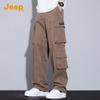 Men's Summer Loose Straight Casual Cargo Pants