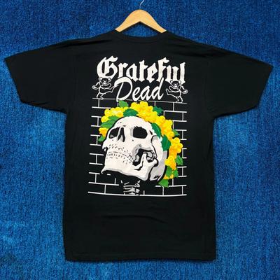Grateful Dead Big Bertha Psychedelic Jam Band Sphere Tee L