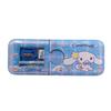Creative Pencil Case Kit For Elementary Students Cartoon Iron Box With Complete Stationery Set