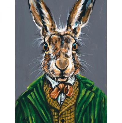 Louise Brown Hartley Canvas Print