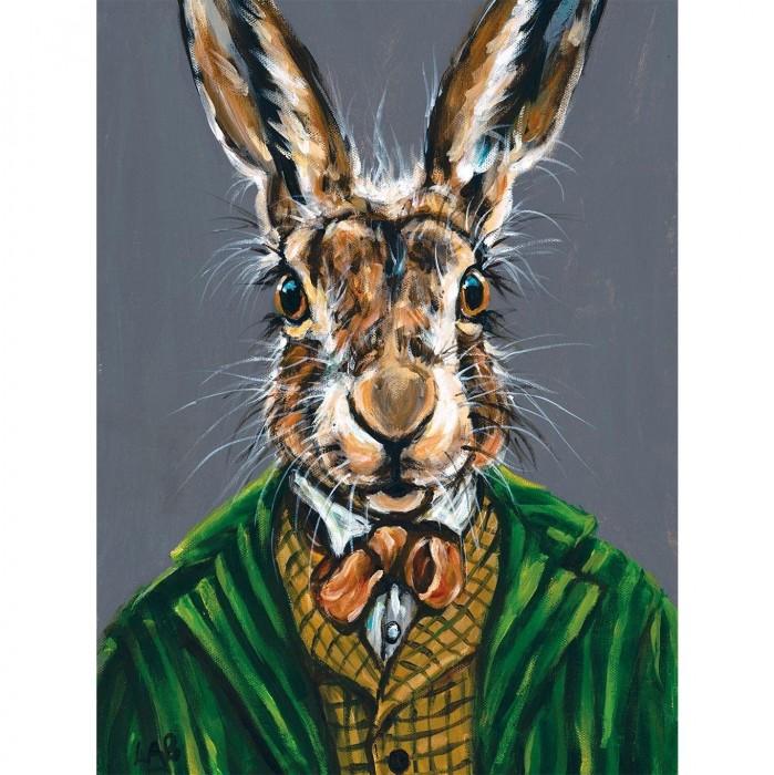 Louise Brown Hartley Canvas Print