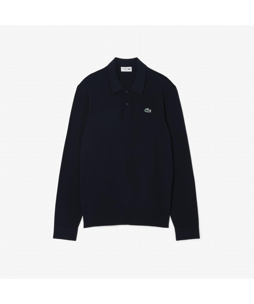 LACOSTE Men'S Basic Golf Long Sleeve Polo Sweater Ah4812-55N 166