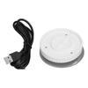 5in Wall Shower Clock Digital Timer Alarm Temperature Humidity Display Waterproof for Home Bathroom