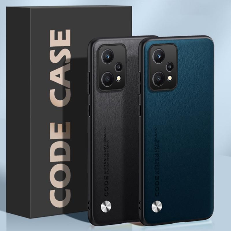 Luxury PU Leather Case For Realme 9 Pro 9Pro Realme9 Pro Back Cover Silicone Full Protection Phone Case For Realme Q5 RealmeQ5