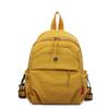 School bag summer Korean version high value back junior high school students casual simple versatile light