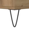Artisan Oak Sideboard 60 x 35 x 70 cm Engineered Wood