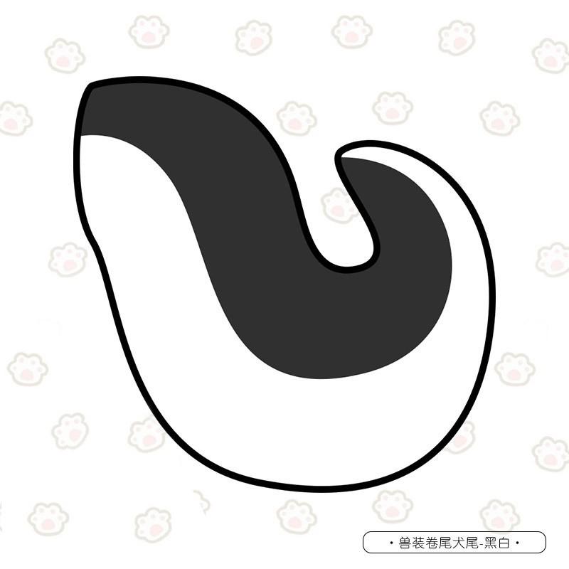 Fursuit Tail Prop Cosplay Costume - Cat Dog Wolf Fox Handmade Plush Accessory Anime Convention Performance