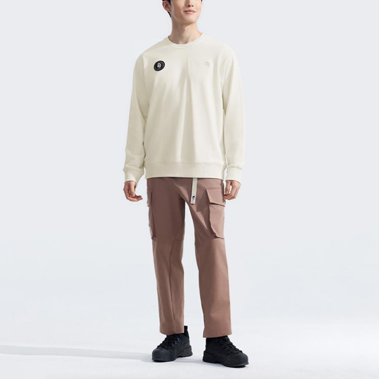 THE NORTH FACE Sweatshirt Unisex Dune White NF0A8CFW-QLI